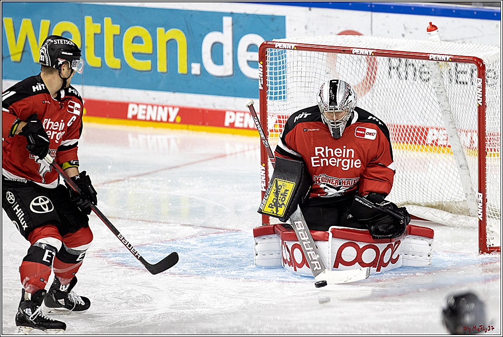 PENNY DEL;  Koelner Haie - Nuernberg Ice Tiger; Koeln, 21.09.2021